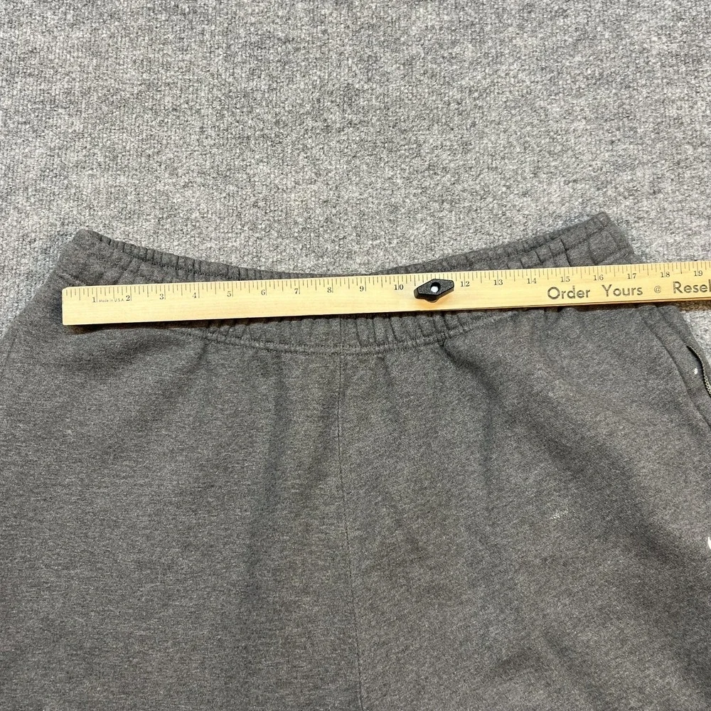 Nike Sweatpants Mens XL Gray Fleece Elastic Waist Pockets Gym Athletic